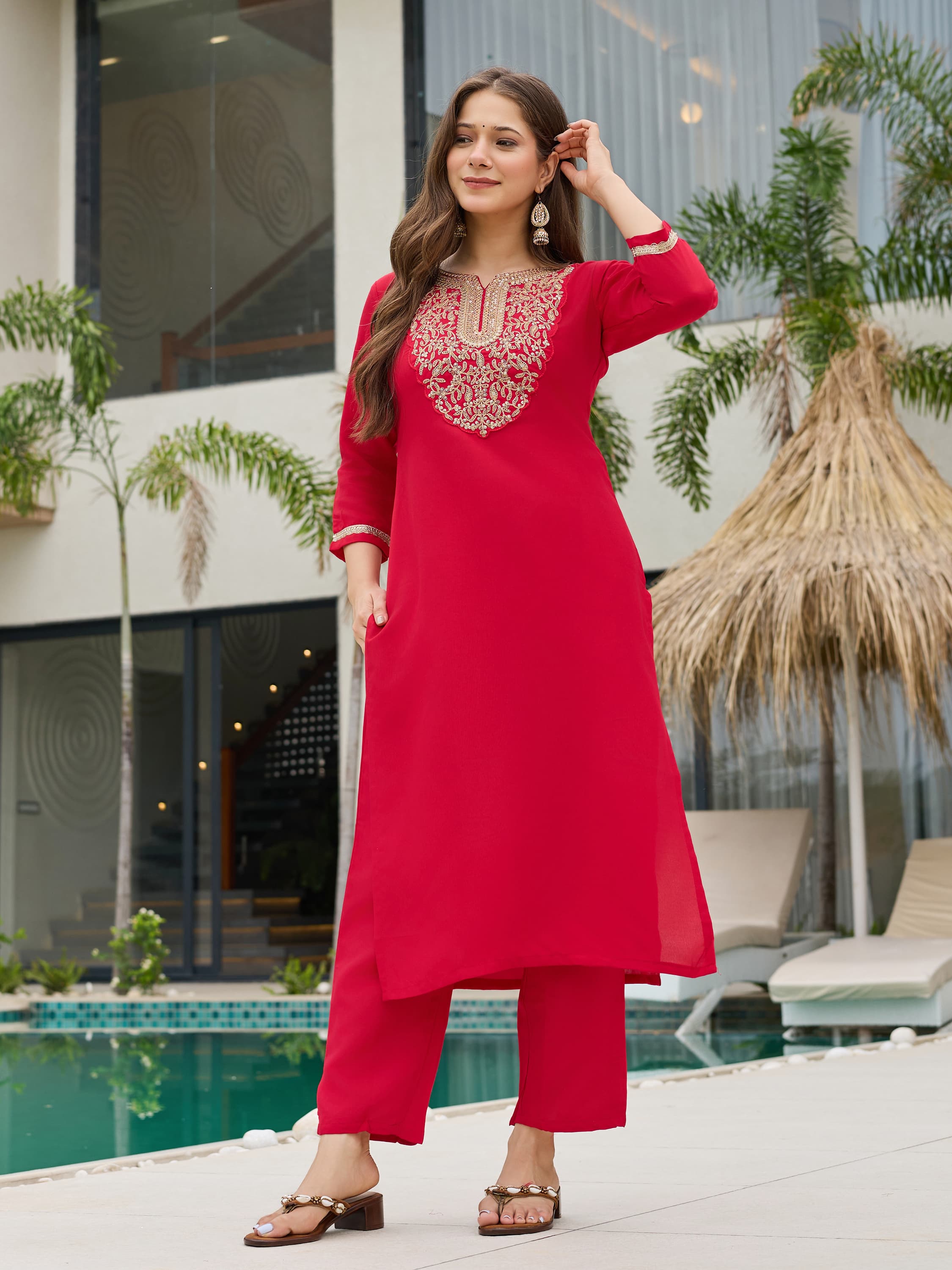 Maverick Fusion Designer Suit Set